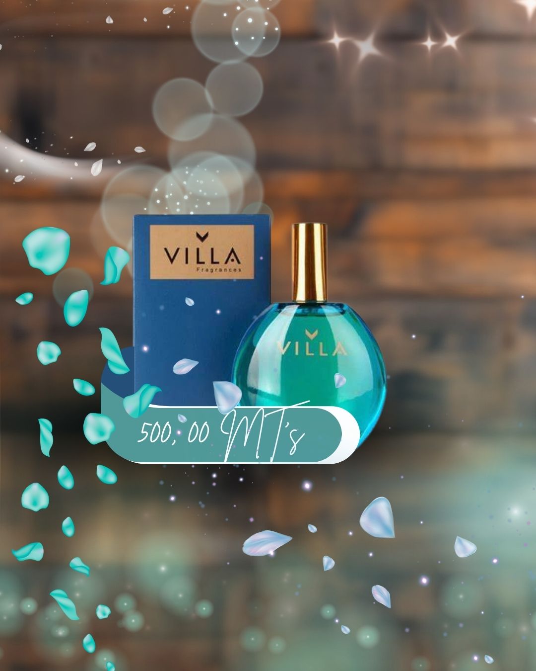 Perfumes da VILLA