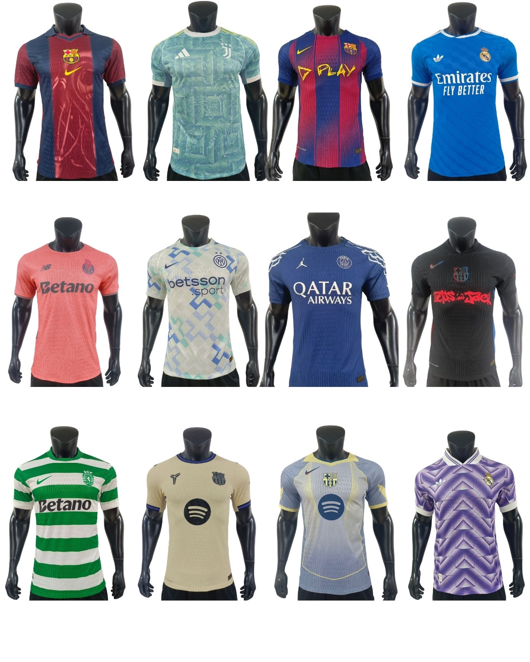 👕 Camisas de Times de Futebol